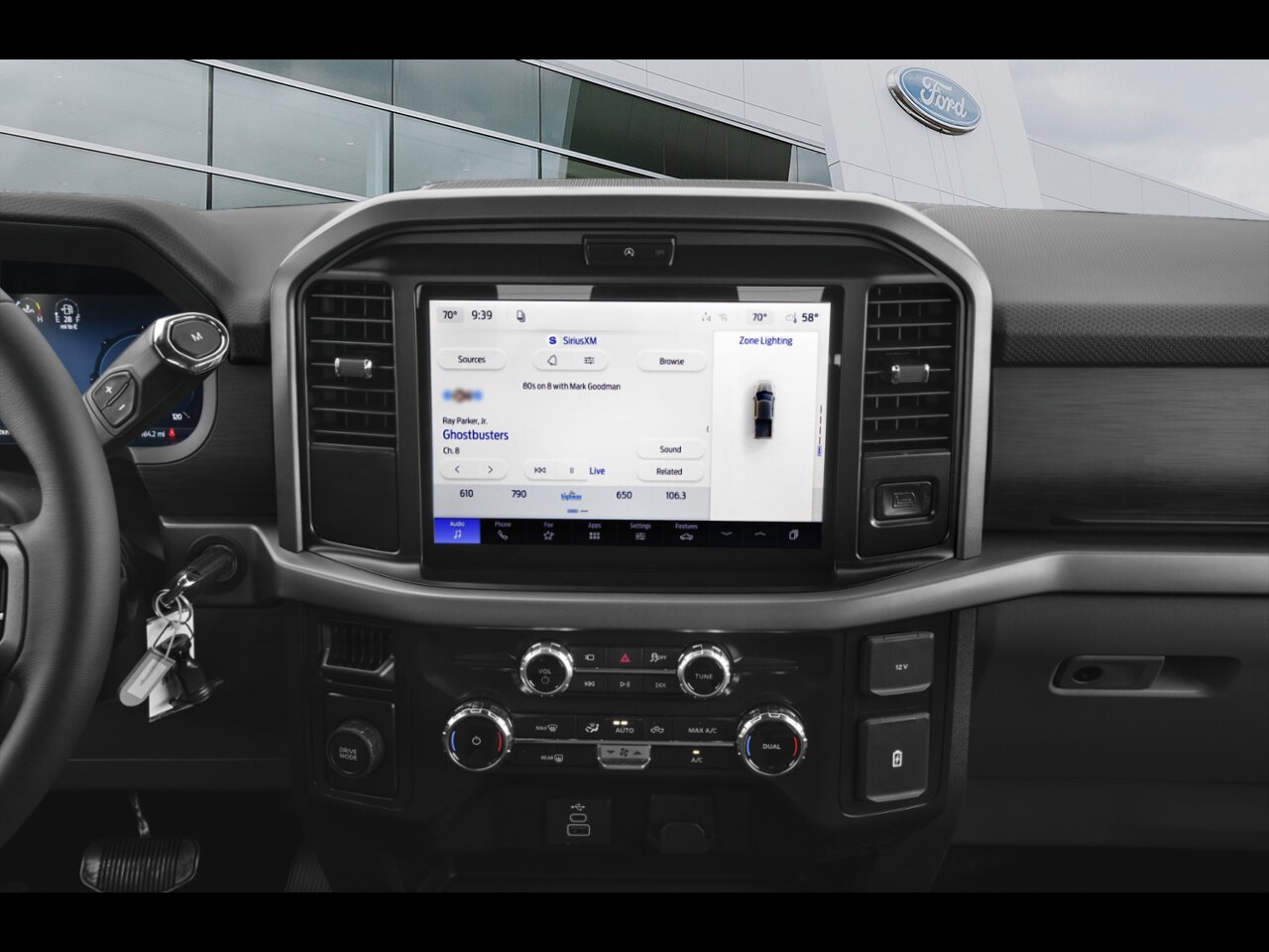 2026 Ford F-150 Antimatter Blue Metallic Saint-Eustache - photo #8