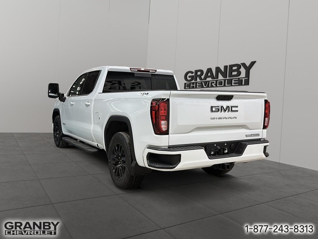 2026 GMC Sierra 1500 K1500 SIERRA CREW CAB ELEVATION STD/BOX (3SB) | 26-0896 Summit White Granby - photo #6