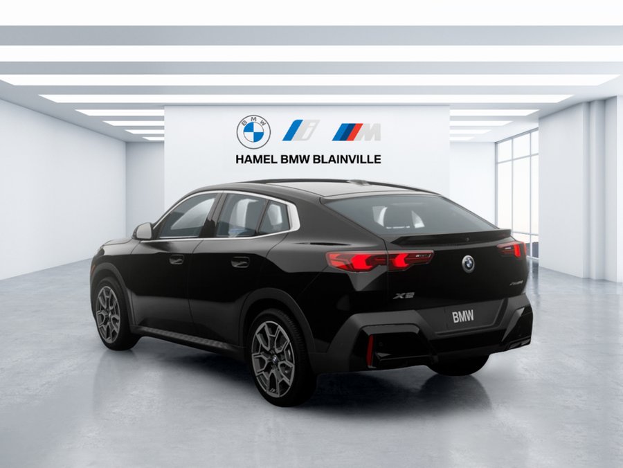 BMW X2 2026 2026 Noir saphir métallisé