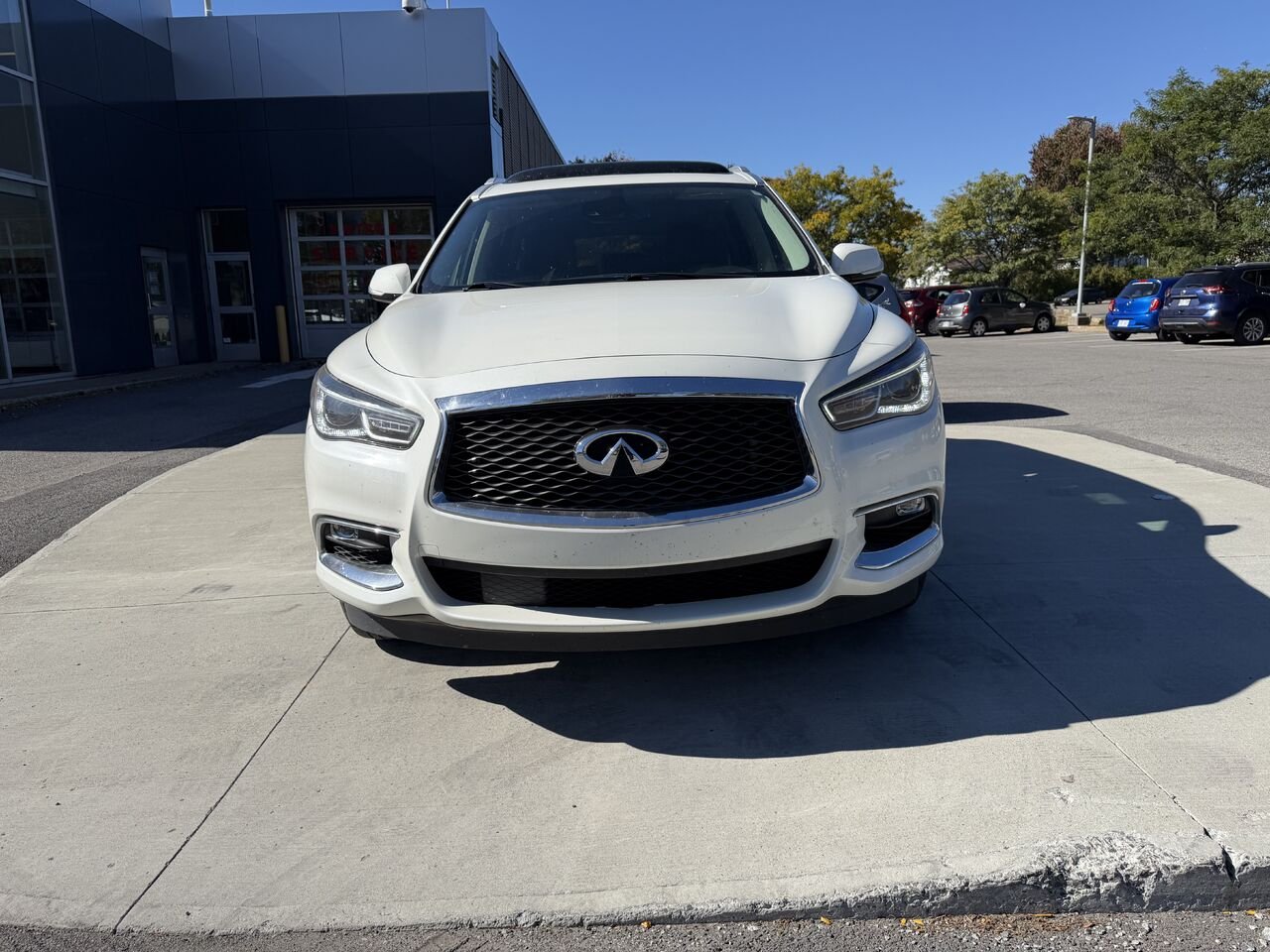 INFINITI QX60 PURE TI 2019 Blanc Châteauguay - photo #1