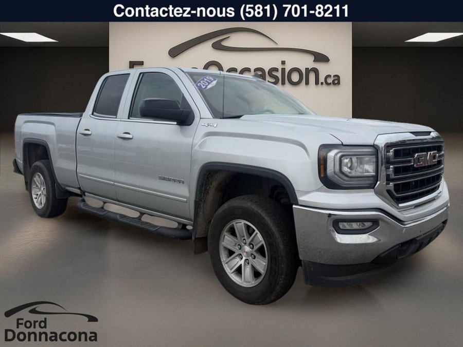 2019 GMC 1500 2019 Silver