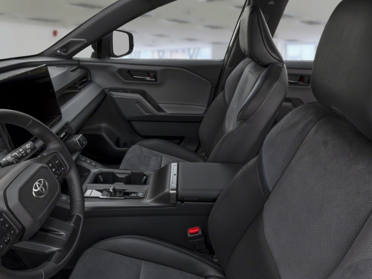 Toyota RAV4 hybride rechargeable 2026 Nuage orageux avec toit noir Mont-Laurier - photo #3