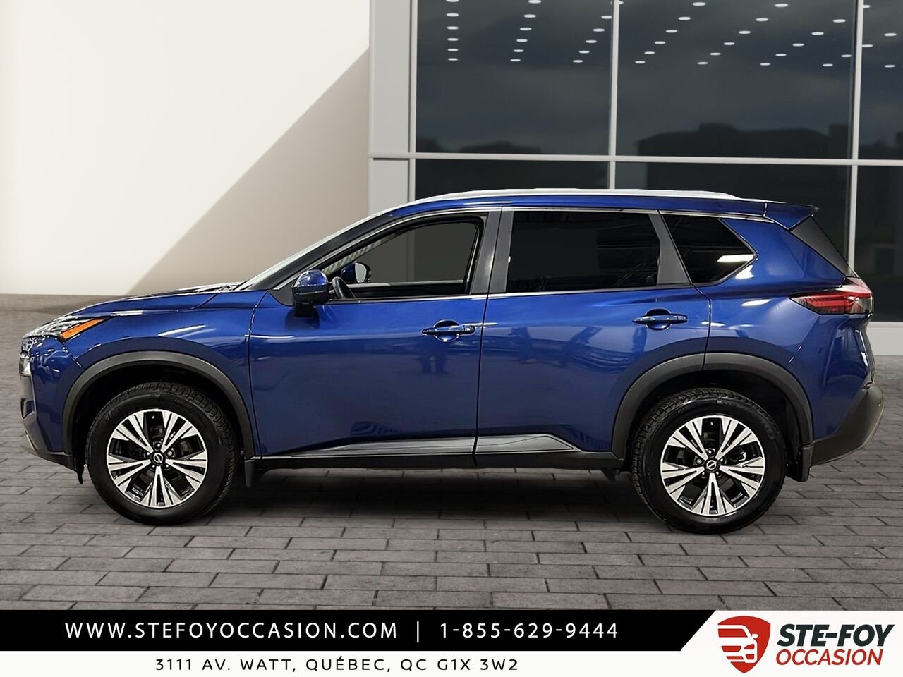 2023 Nissan Rogue SV TI Blue Québec - photo #4
