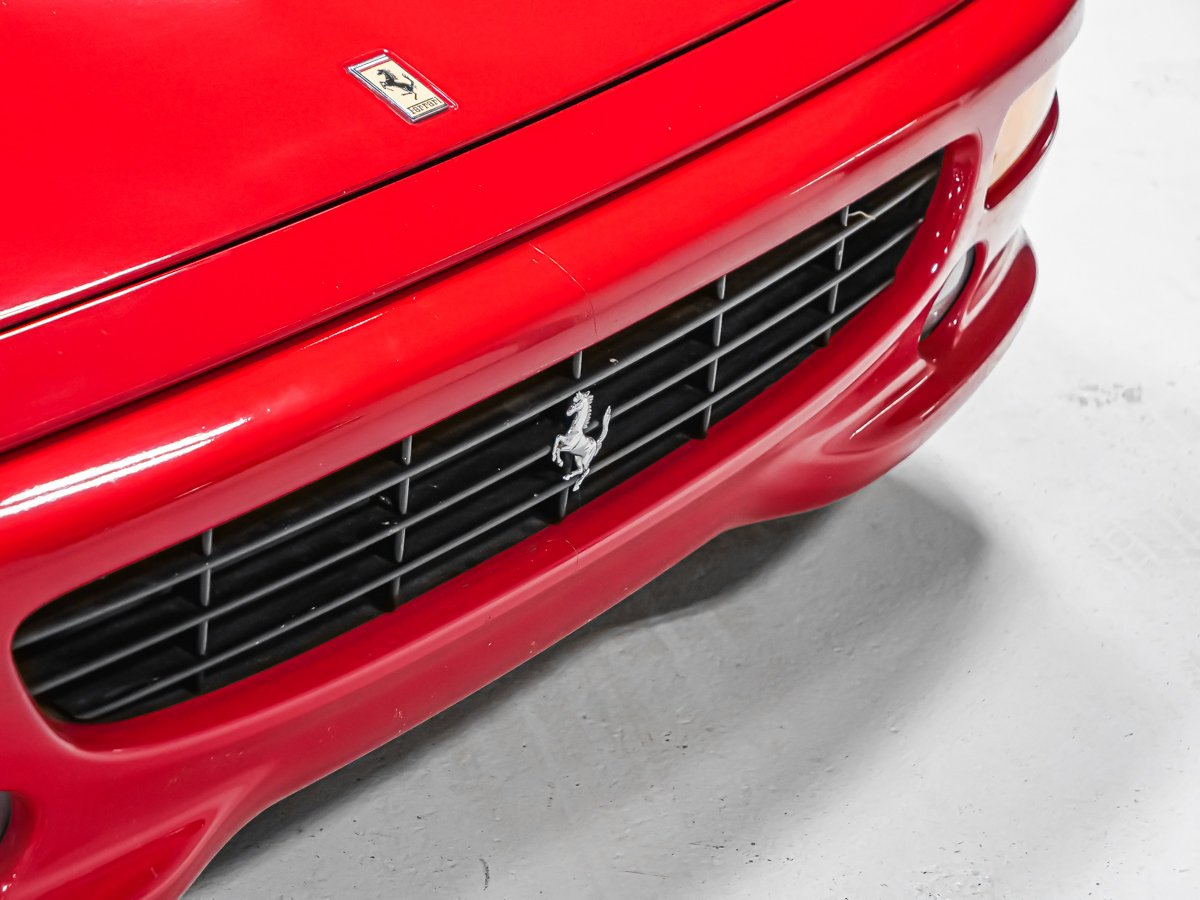 1999 Ferrari F355 F1 Spider Montreal - photo #51