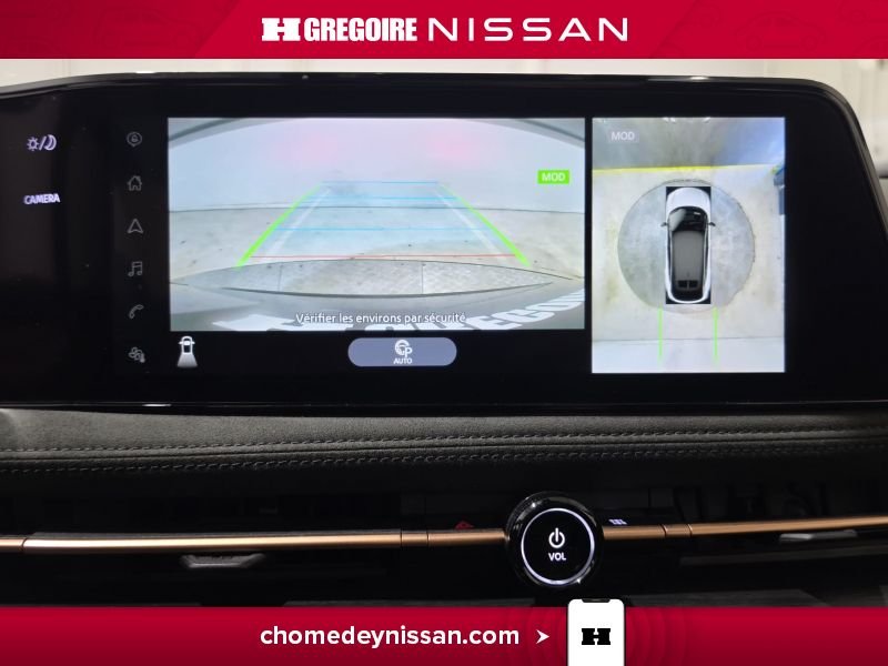 2023 Nissan Ariya Grey Laval - photo #24