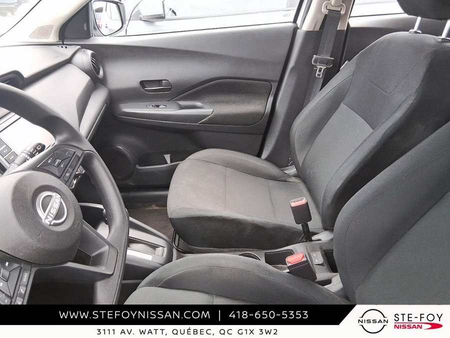 2024 Nissan Kicks S TA 2024 White