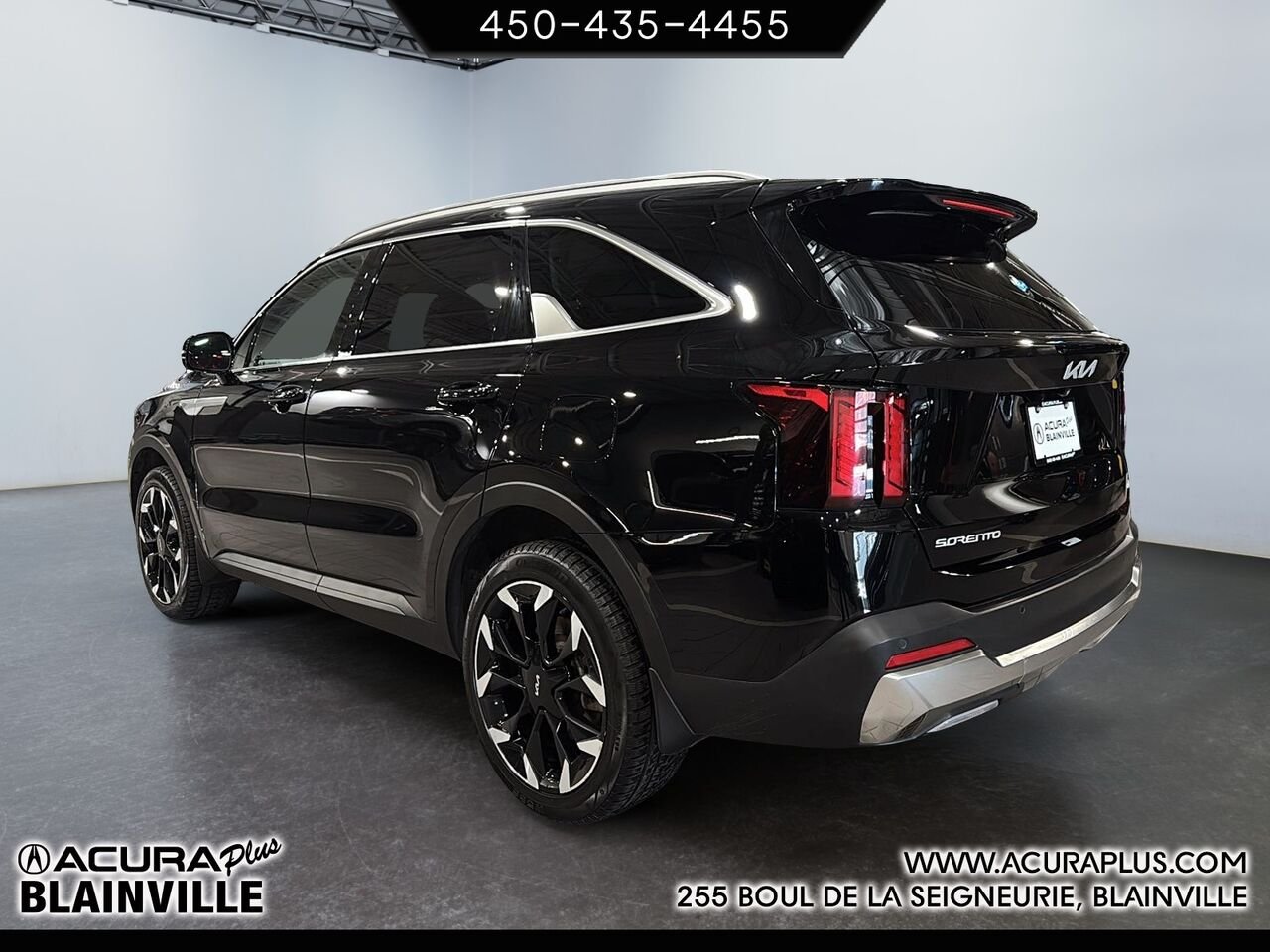 Kia Sorento 2024 Noir Blainville - photo #3