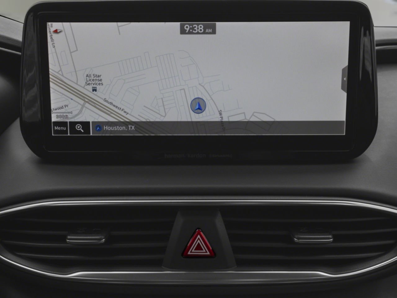 2023 Hyundai Santa Fe Hybrid White Gatineau - photo #4