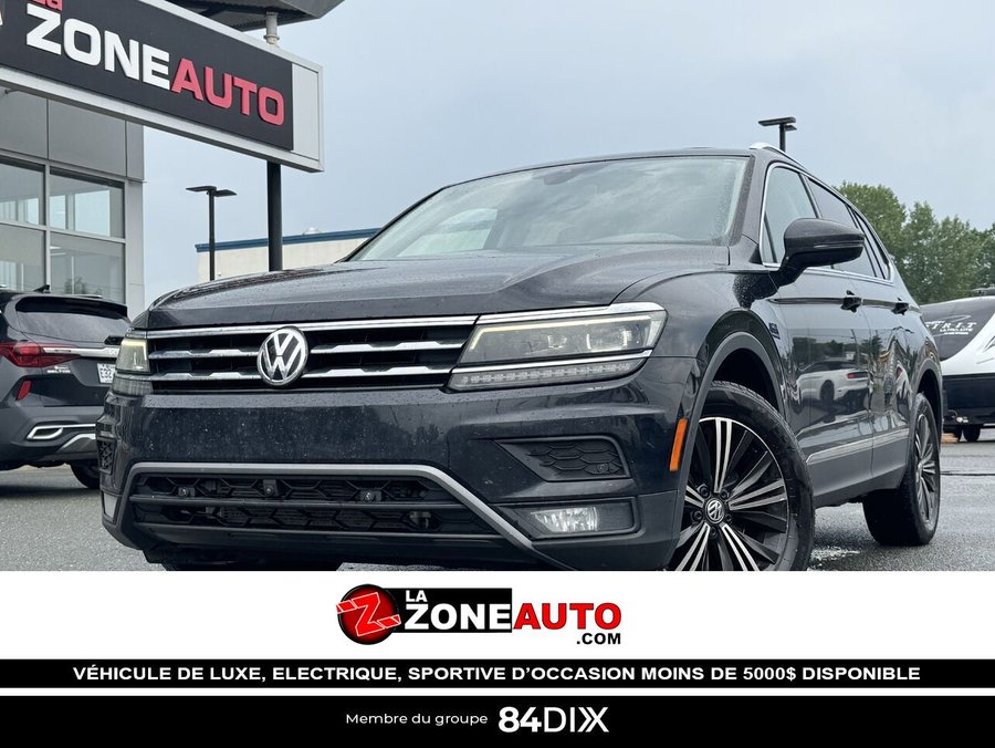 Volkswagen Tiguan Highline 2018 2018 Noir