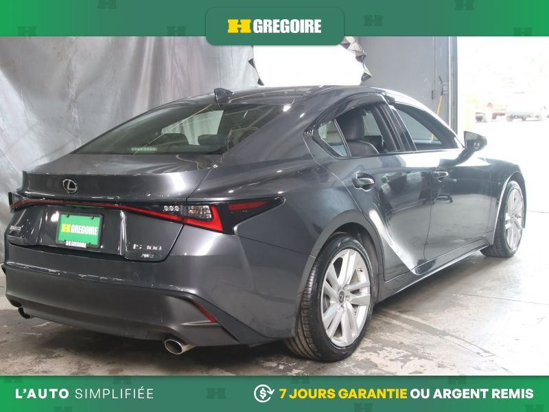 Lexus IS 2022 Gris Blainville - photo #7