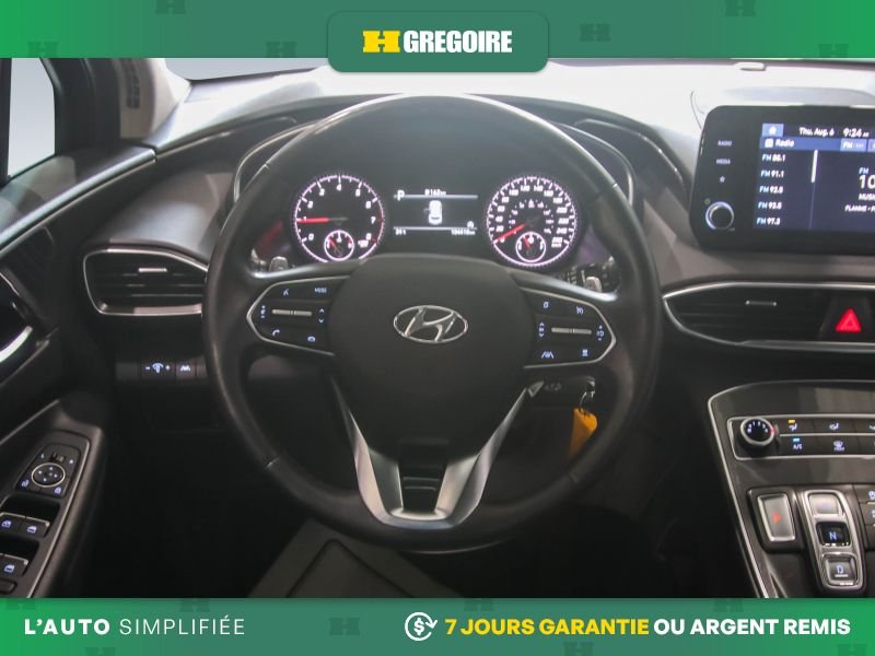 2021 Hyundai Santa Fe Black Laval - photo #22