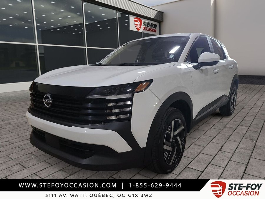 2025 Nissan Kicks SV TA 2025 White