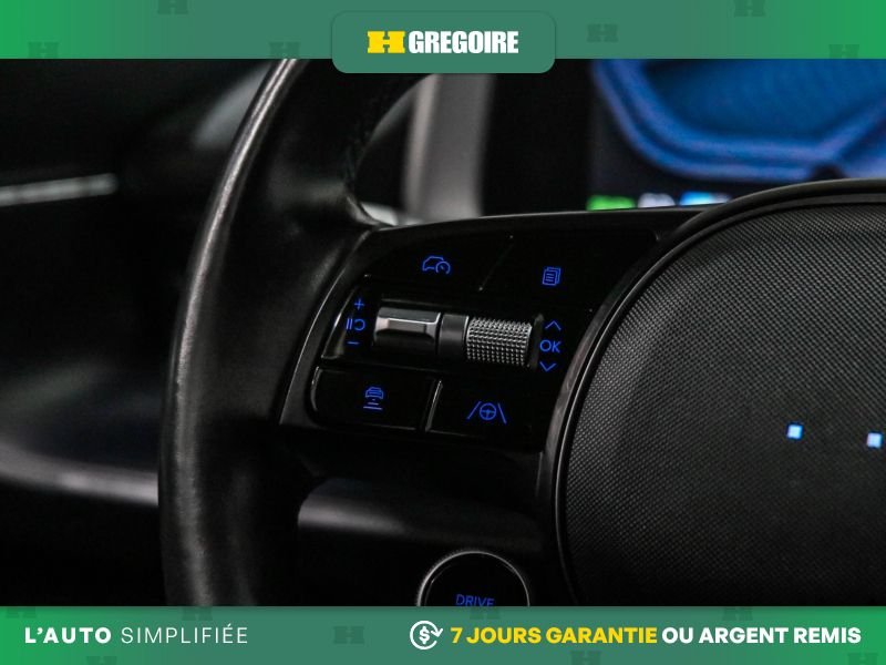 Hyundai IONIQ 6 725432A | PREFERRED AUTO AC NAV GR ELECT MAGS CAM RECUL BLEU 2023 Noir Laval - photo #19