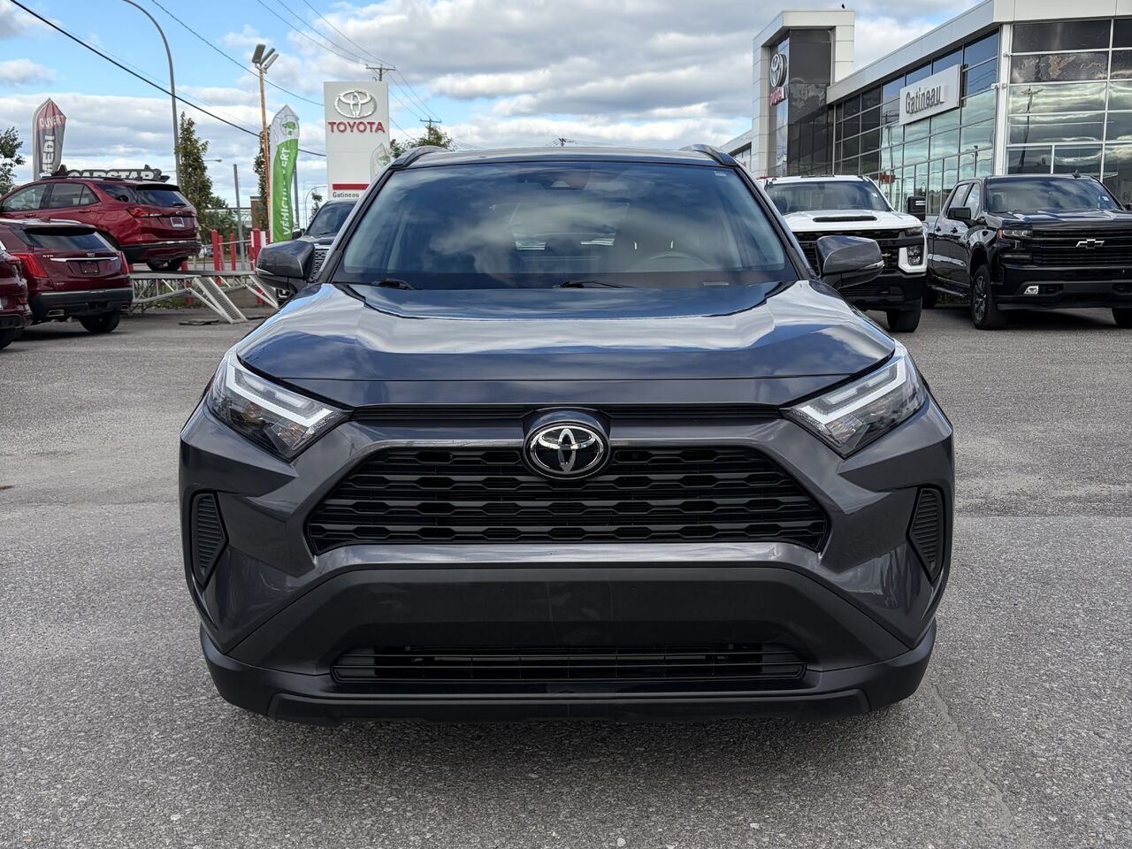 2022 TOYOTA RAV4 XLE PREMIUN XLE TI Grey Gatineau - photo #19