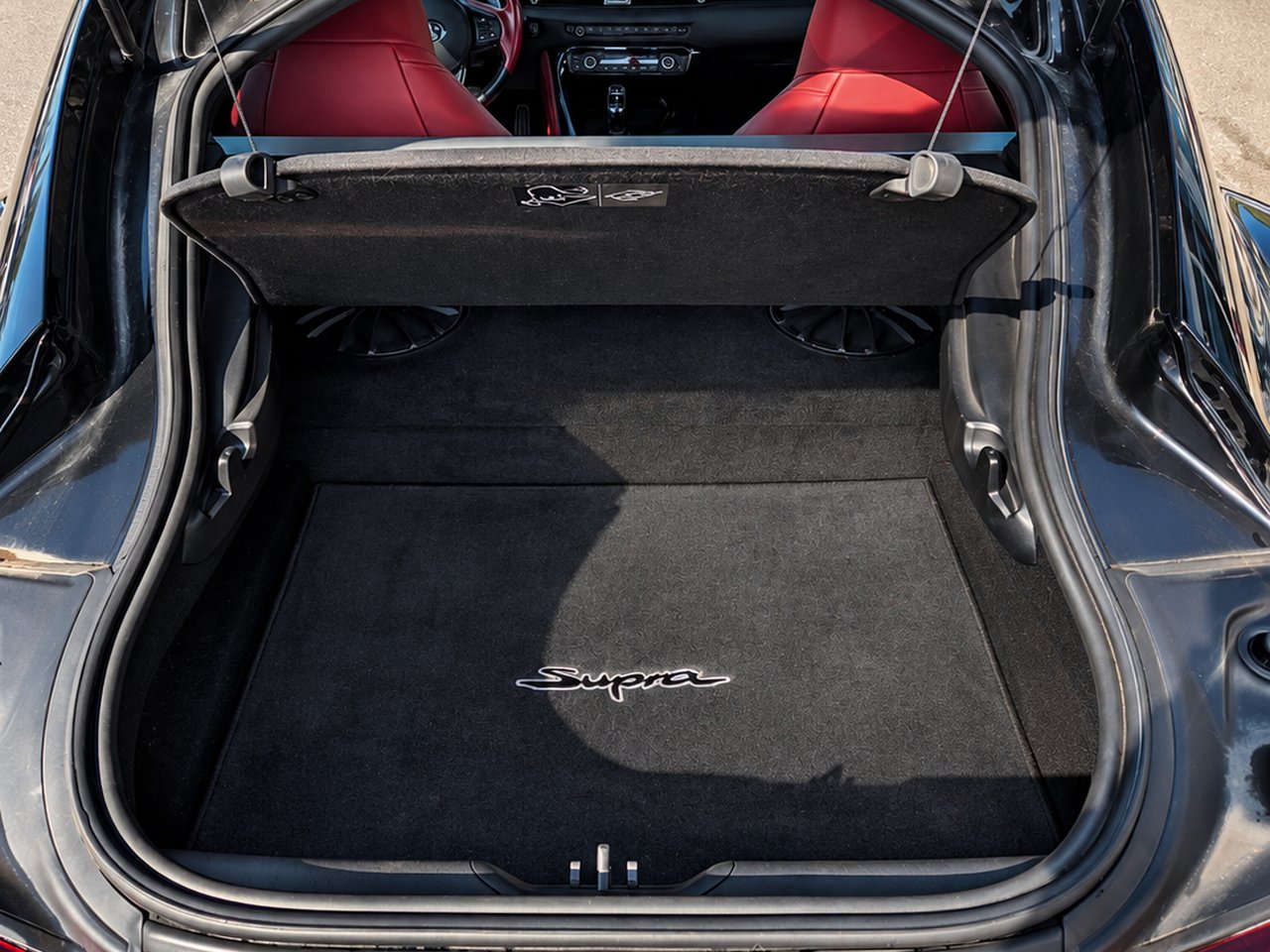 Toyota GR Supra 2020 Noir Granby - photo #11
