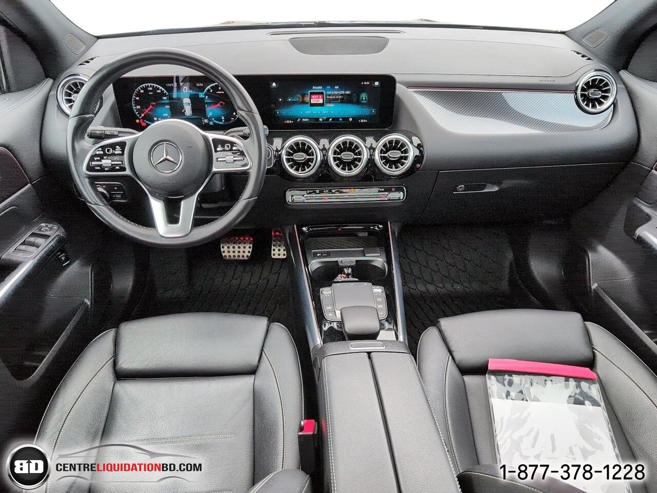 Mercedes-Benz GLA GLA 250 VUS 4MATIC | BD0410 2022 Gris Granby - photo #15