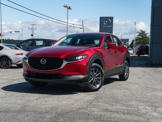 MAZDA CX-30 GX TI 2026 Rouge vibrant cristal métallisé