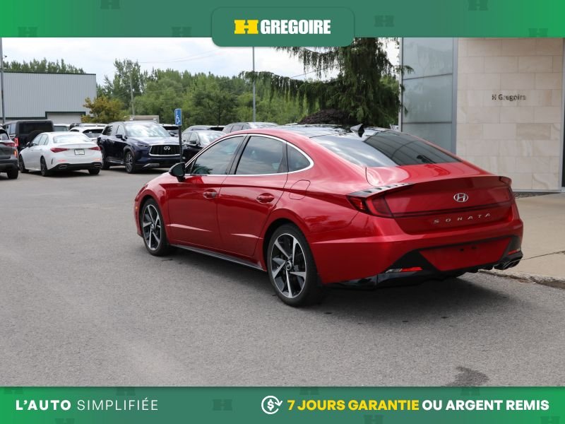 Hyundai Sonata 823020 | SPORT - MAGS - CAMERA DE RECUL - TOIT PANORAMIQUE 2022 Laval - photo #5