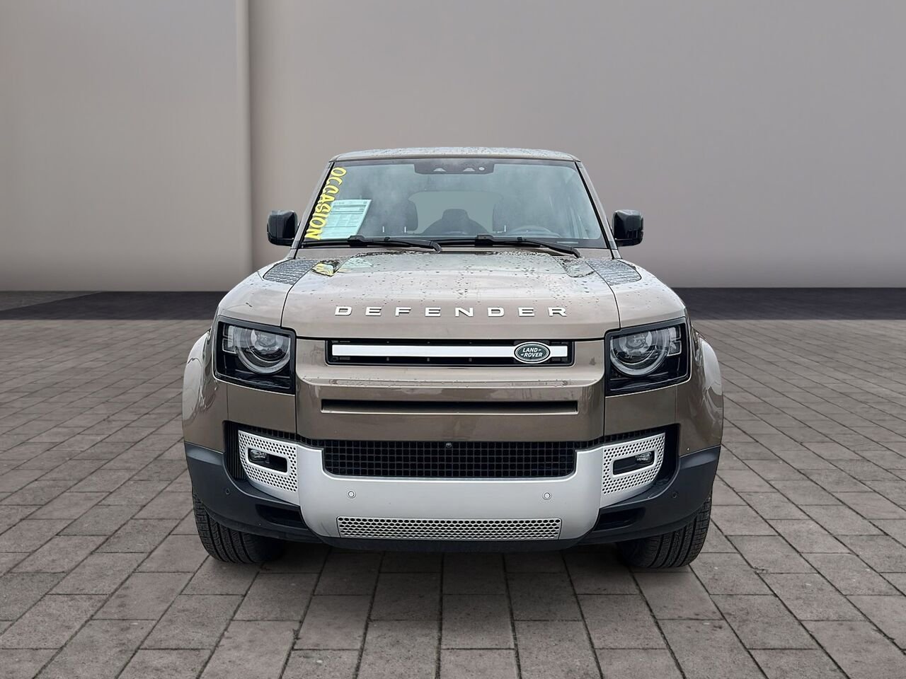 Land Rover Defender 110S 2025 Beige Québec - photo #1