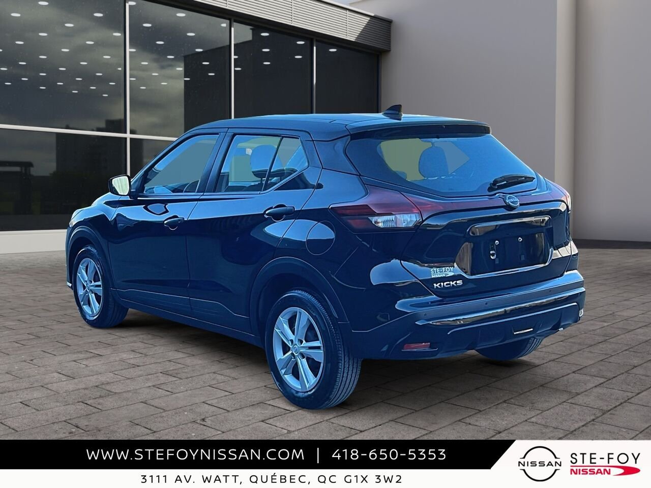 2024 Nissan Kicks S TA Black Ste-Foy - photo #3