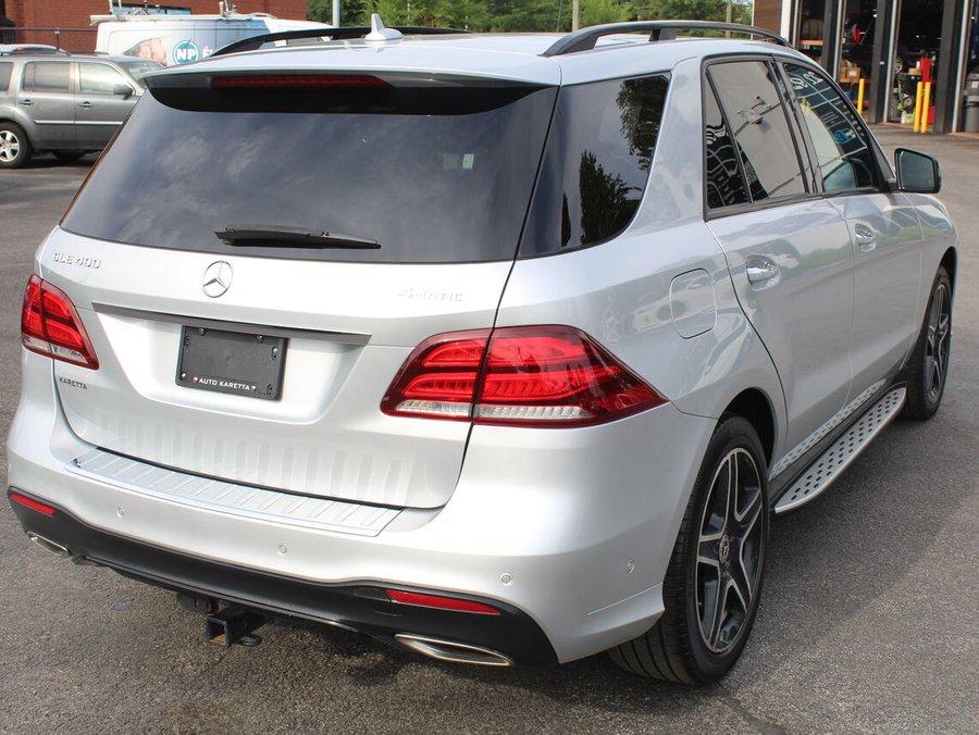 Mercedes-Benz GLE 2018 2018 Argent