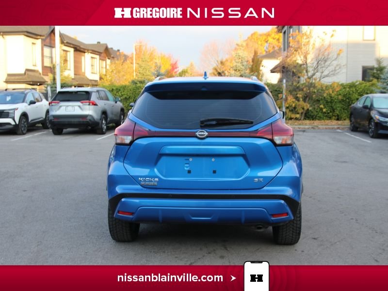 2023 Nissan Kicks Blue Laval - photo #7