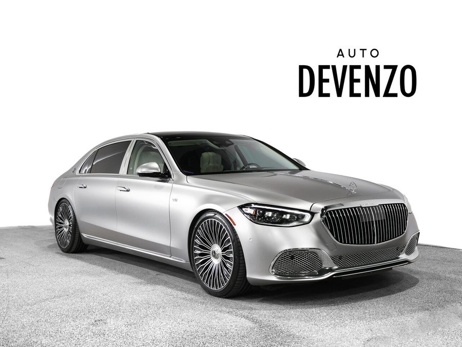 2023 Mercedes-Benz Classe-S 2023 Grey