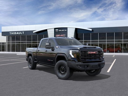 2026 GMC Sierra 2500HD AT4X cabine multiplace 4RM 159 po Onyx Black