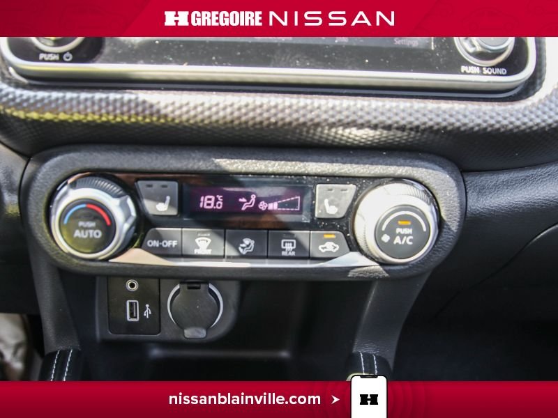 Nissan Kicks 2019 Blanc Laval - photo #18