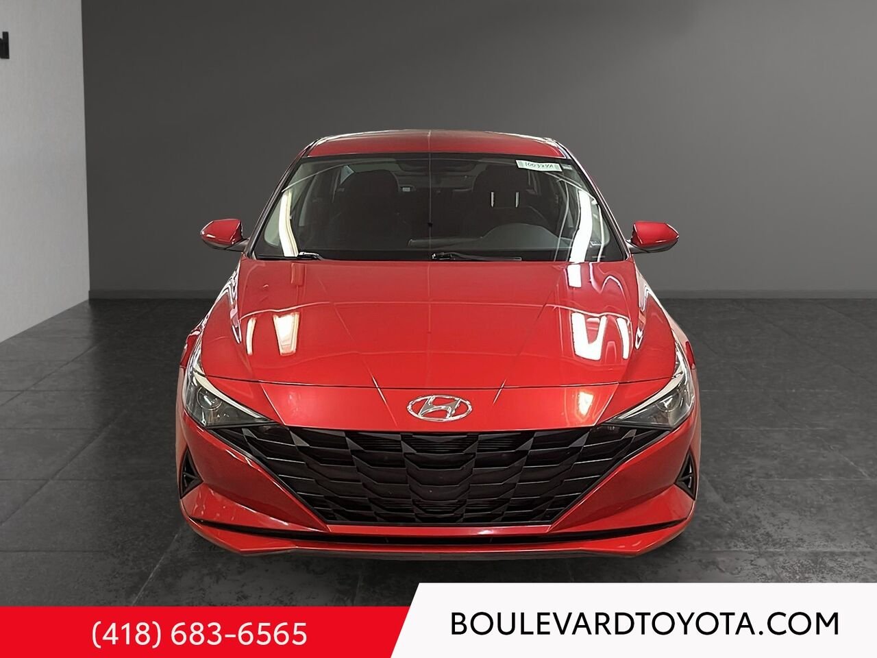 Hyundai Elantra 100374A-18 | ESSENTIAL BM, MANUELLE 2022 Rouge Québec - photo #1