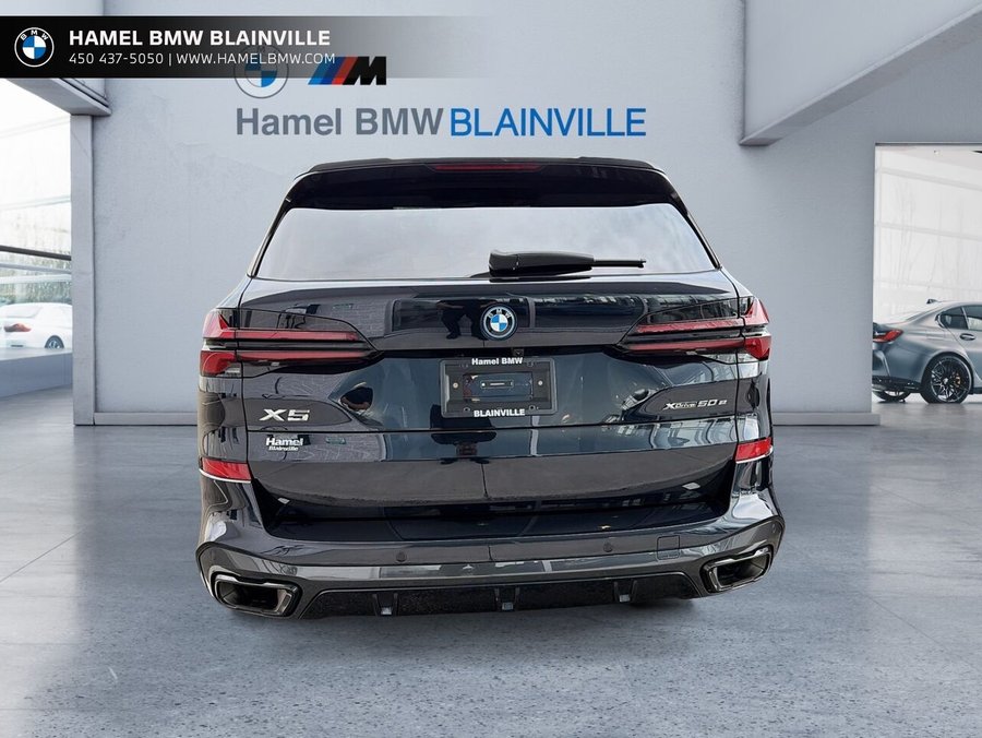 BMW X5 X5 xDrive50e hybride rechargeable 2025 Noir