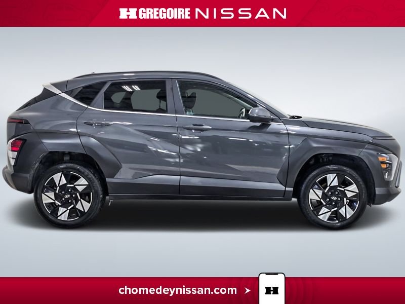 2026 Hyundai Kona Black Saint-Eustache - photo #10