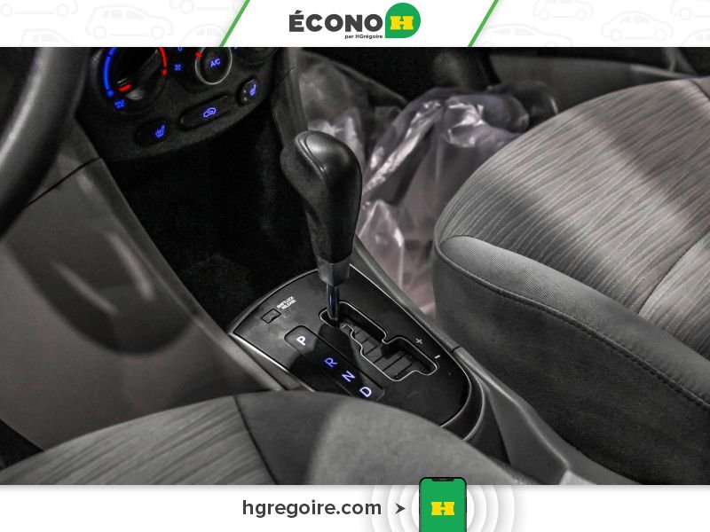 2017 Hyundai Accent Black Saint-Eustache - photo #18