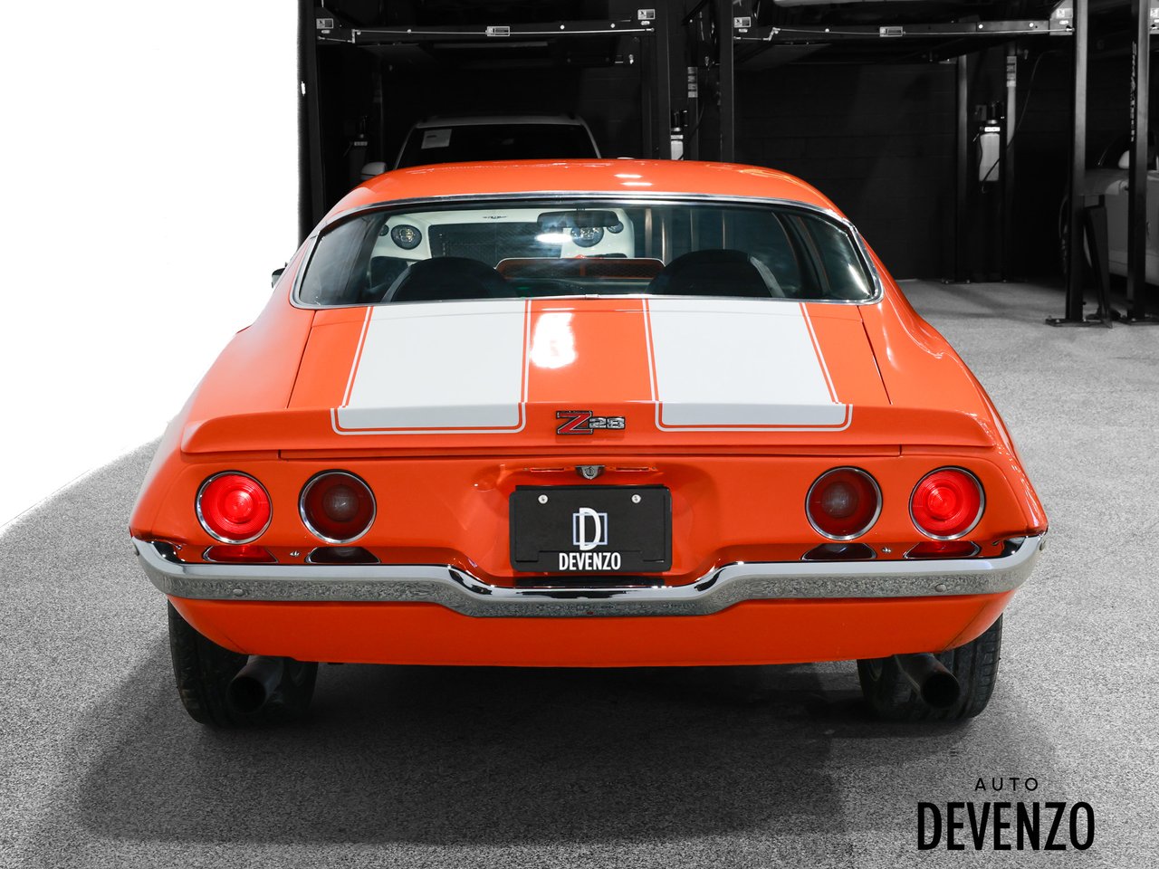 Chevrolet Camaro Z28 1971 Orange Saint-Eustache - photo #3