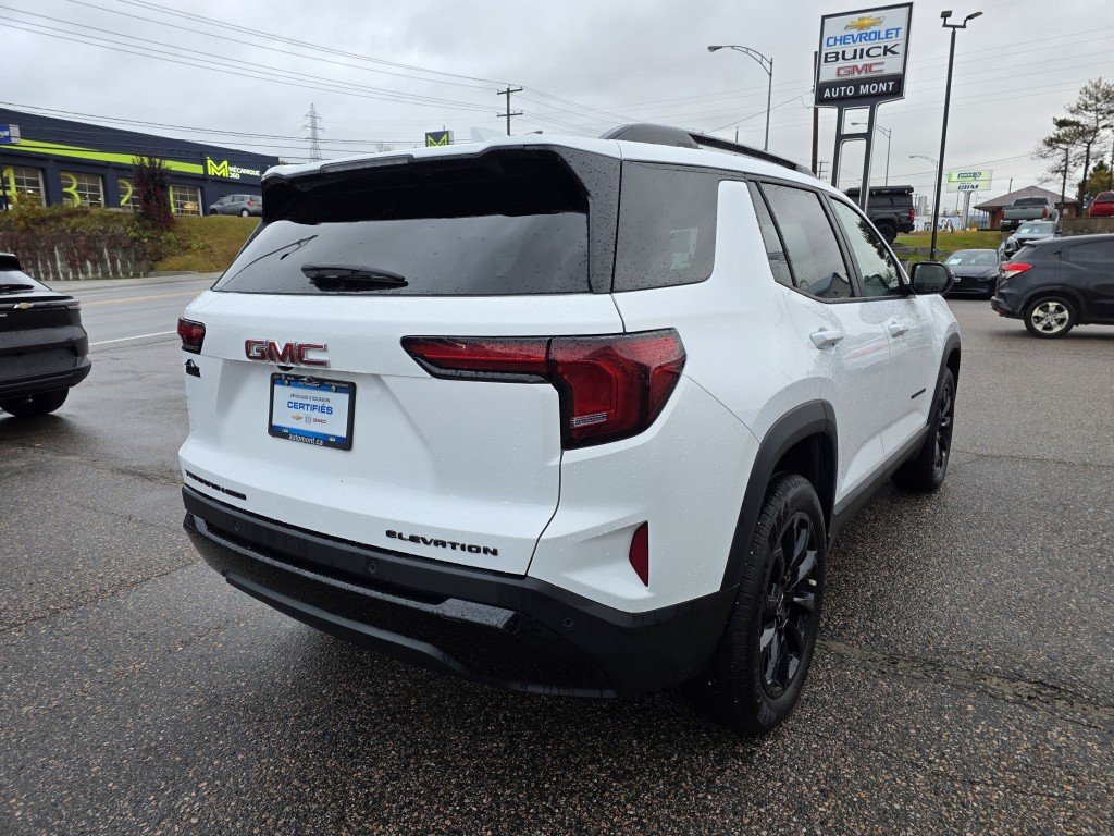 GMC Terrain Elevation AWD 2025 Blanc Mont-Laurier - photo #6