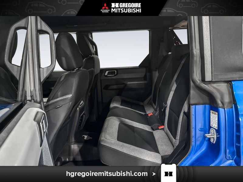 2022 Ford Bronco Blue Blainville - photo #24