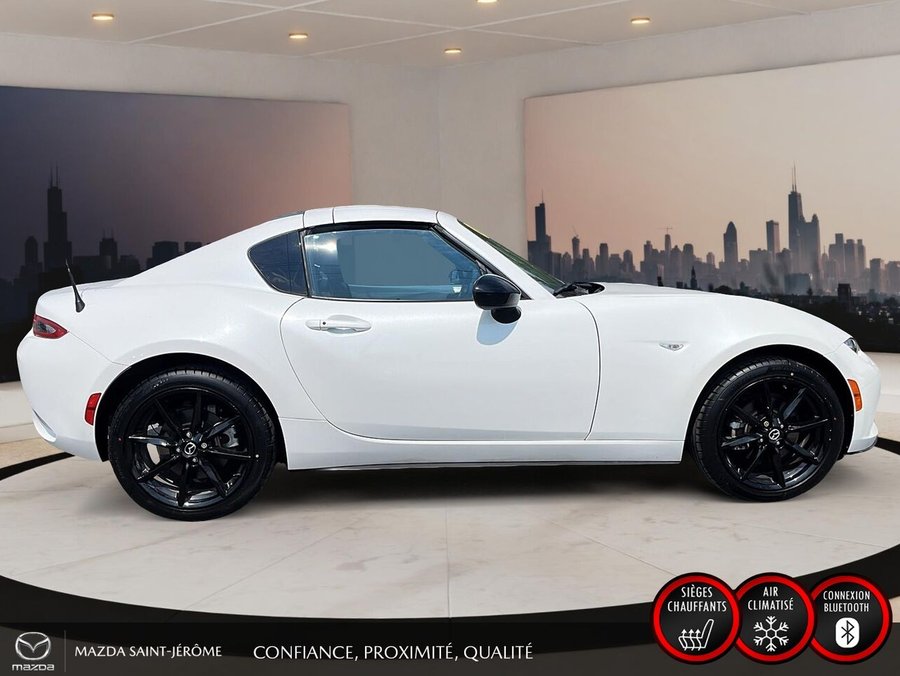 Mazda MX-5 RF 2023 2023 Blanc