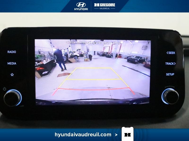 Hyundai Santa Fe 2022 Bleu Laval - photo #26