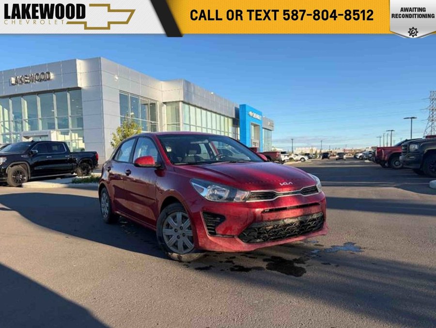 2022 Kia Rio 5-door