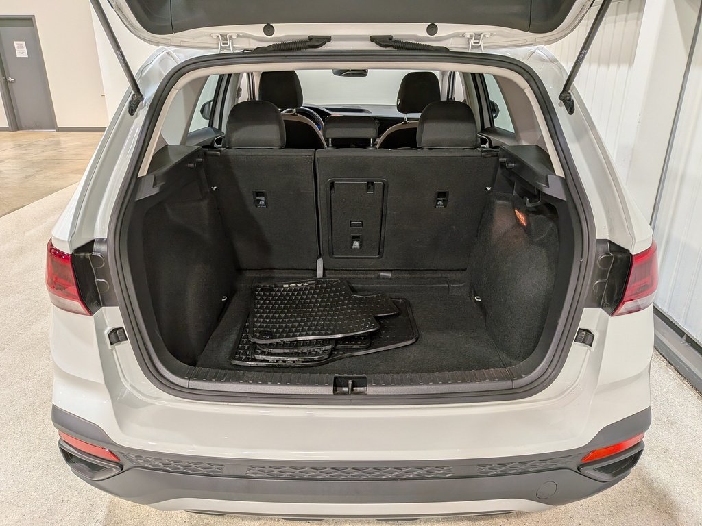 Volkswagen Taos Trendline FWD 2023 Blanc Val-David - photo #8
