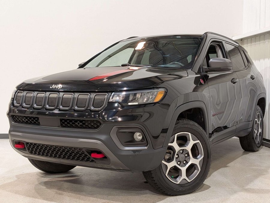 Jeep Compass Trailhawk 4x4 2022 Noir