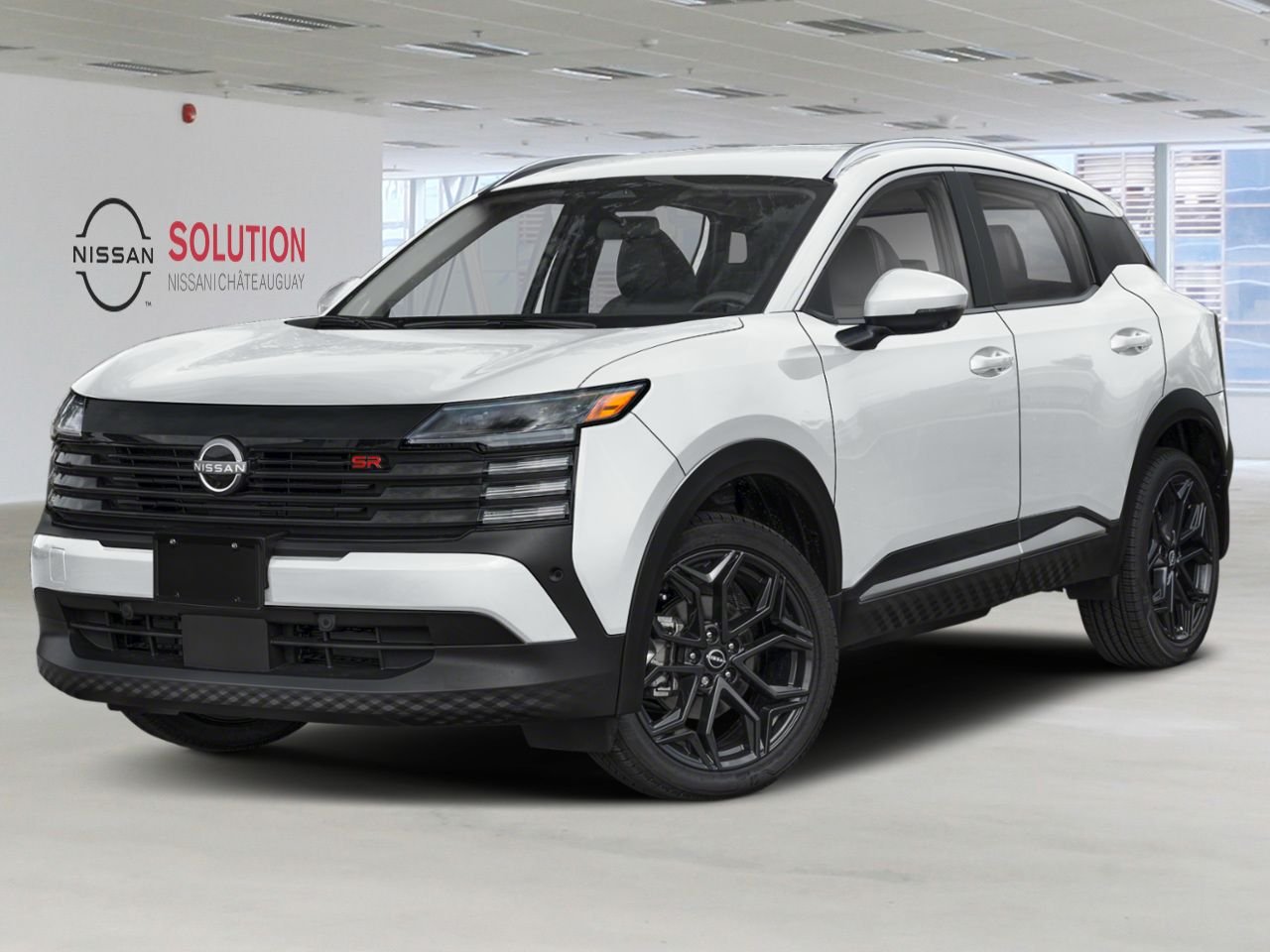 2026 Nissan Kicks KICKS SR PRIVIL GE Aspen White TriCoat Châteauguay - photo #0
