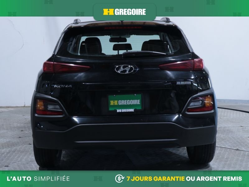 2020 Hyundai Kona Black Laval - photo #7
