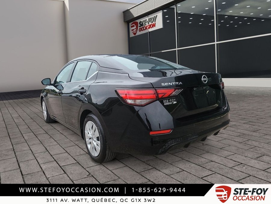 2024 Nissan Sentra s plus 2024 Black