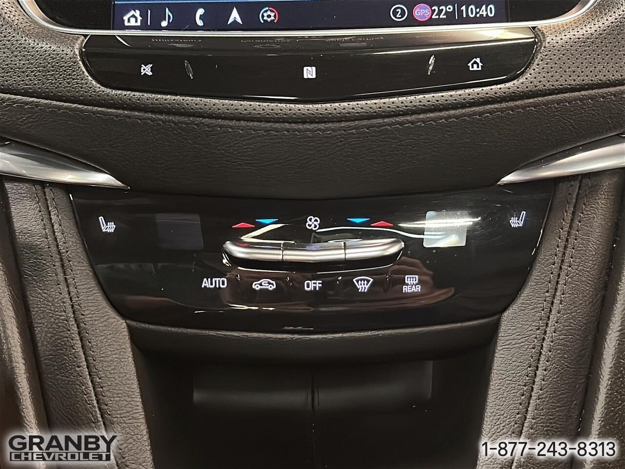 2020 Cadillac XT5 Haut de gamme Luxe 4 portes TI | 27-0203A White Granby - photo #17