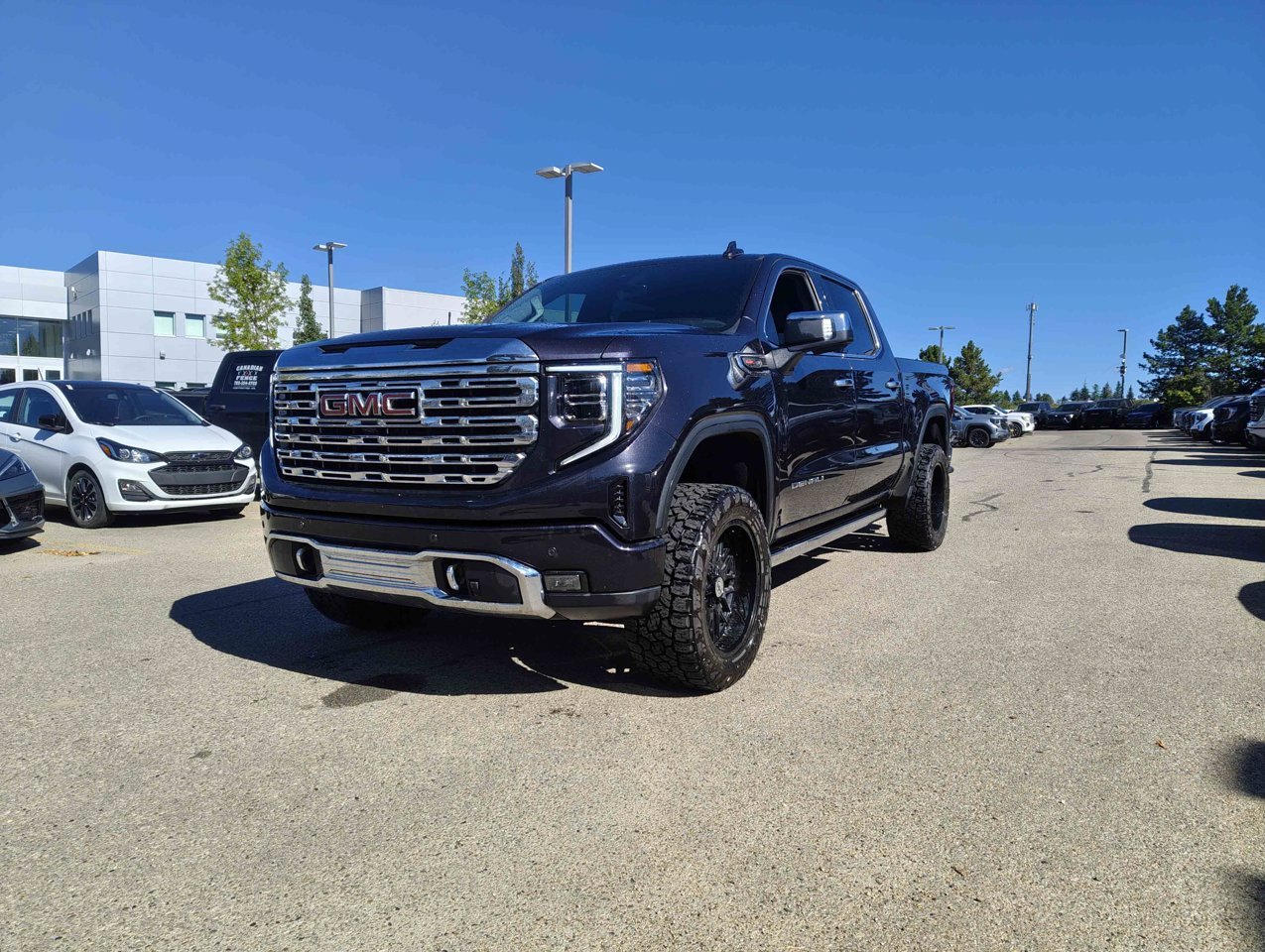2024 GMC Sierra 1500 4WD Crew Cab 147 Denali Grey Sherwood Park - photo #3