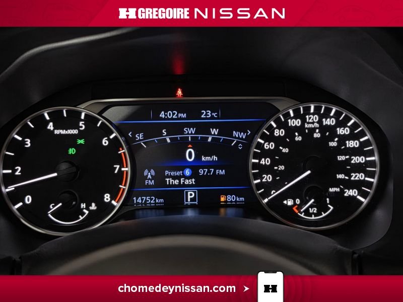2022 Nissan Altima Black Blainville - photo #20