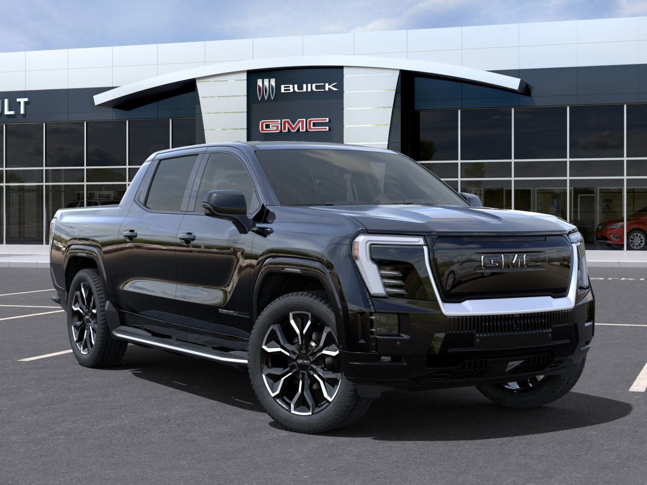 2025 GMC Sierra EV Denali à autonomie prolongée Onyx Black Saint-Eustache - photo #6