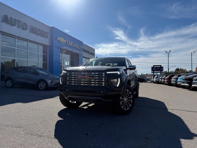 GMC Canyon Denali 2025 Noir
