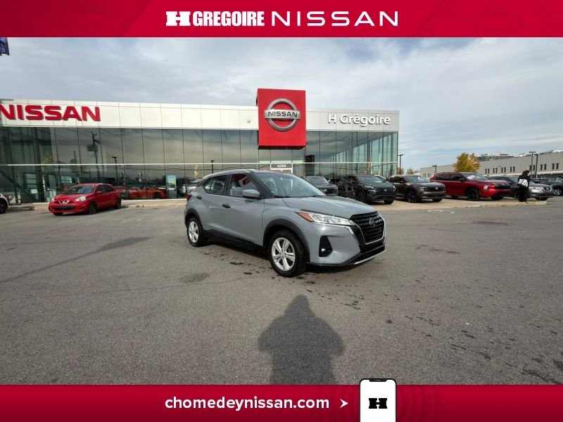 2021 Nissan Kicks S * Bluetooth * Cruise * Caméra * à partir 2.99% Grey